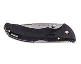 Buck 285 Bantam BLW - 7.9cm (3-1/8") Black