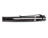 Buck 285 Bantam BLW - 7.9cm (3-1/8") Black