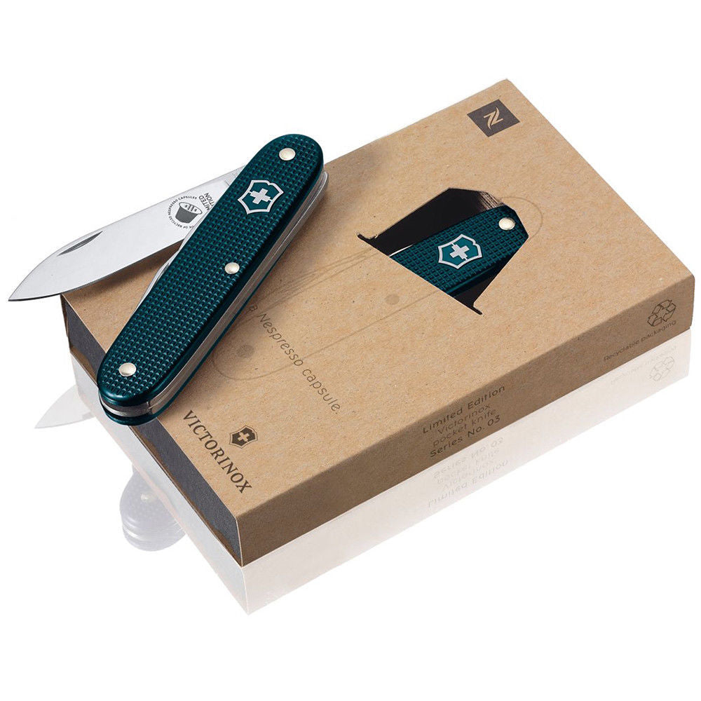 Victorinox Swiss Army Knife 2018 Nespresso Pioneer Knife Limited E