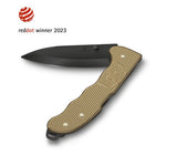 Victorinox Swiss Army Knife Evoke Alox, Black Oxide, Beige
