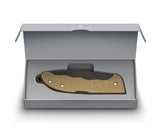 Victorinox Swiss Army Knife Evoke Alox, Black Oxide, Beige