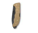Victorinox Swiss Army Knife Evoke Alox, Black Oxide, Beige