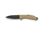 Victorinox Swiss Army Knife Evoke Alox, Black Oxide, Beige