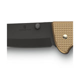 Victorinox Swiss Army Knife Evoke Alox, Black Oxide, Beige