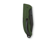 Victorinox Swiss Army Knife Evoke Alox, Black Oxide, Olive Green