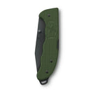 Victorinox Swiss Army Knife Evoke Alox, Black Oxide, Olive Green
