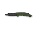 Victorinox Swiss Army Knife Evoke Alox, Black Oxide, Olive Green