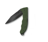 Victorinox Swiss Army Knife Evoke Alox, Black Oxide, Olive Green