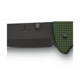 Victorinox Swiss Army Knife Evoke Alox, Black Oxide, Olive Green