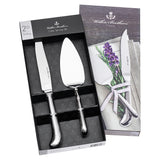 Wilkie Stirling 2 Piece Cake Serving Set