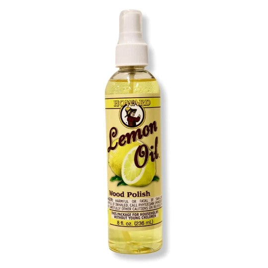 Howard Lemon Oil - 236ml