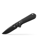 Benchmade 430BK-02 Redoubt AXIS Folding Knife (2024) - 9.02 cm (3.55″)