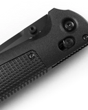 Benchmade 430BK-02 Redoubt AXIS Folding Knife (2024) - 9.02 cm (3.55″)