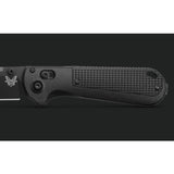 Benchmade 430BK-02 Redoubt AXIS Folding Knife (2024) - 9.02 cm (3.55″)