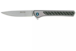 Buck 264 Cavalier Folding Knife 9 cm (3.5") - Grey