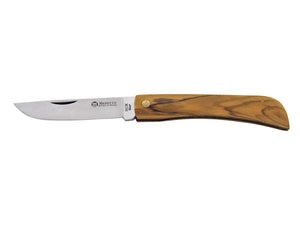Maserin 'Country Line' Knife - 8.5 cm (3.3") - Olive wood handle