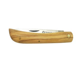 Maserin 'Country Line' Knife - 8.5 cm (3.3") - Olive wood handle