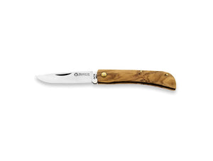Maserin 'Country Line' Knife - 7cm (2.8") - Olive wood handle