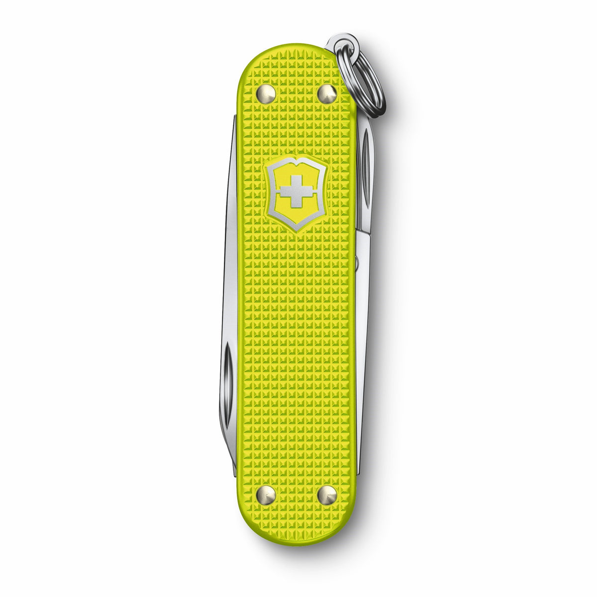 Victorinox Swiss Army Knife Classic Alox Electric Yellow Limited