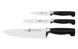Zwilling J.A. Henckels 4 Star 3pc knife set