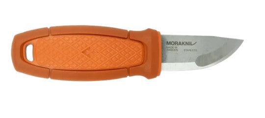 Morakniv Eldris Neck Knife with Fire Kit - Burnt Orange