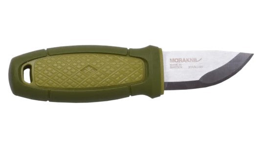 Morakniv Eldris Neck Knife with Fire Kit - Green