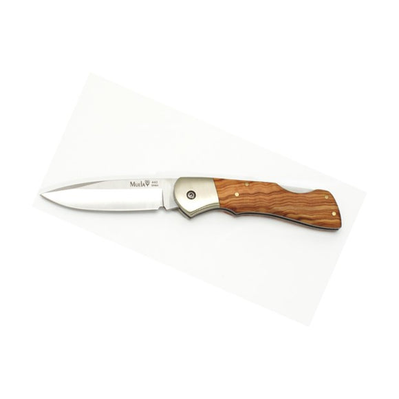 Muela BX-8OL Lockback Knife / Olive wood Handle