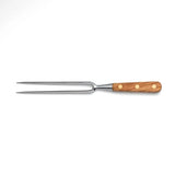 Lion Sabatier® Provençao Carving Fork - 18 cm (7") - Olive wood handle