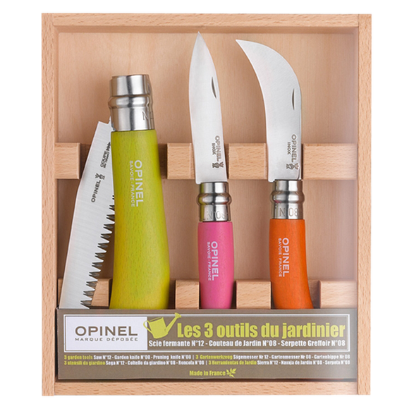 Opinel Gardeners Tool Set