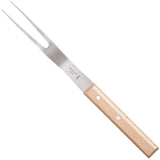 Opinel Parallèle No. 124 Carving fork – Natural Varnished Beechwood Handle