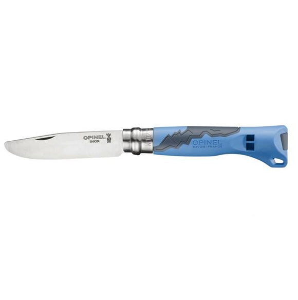 Opinel Outdoor Junior No.07 Folding Knife – Blue