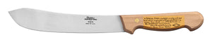 Dexter Russell Traditional Curved Butcher Knife - 20 cm (8")