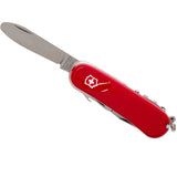 Victorinox Swiss Army Knife - Delemont Junior 03 - Red