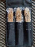 Old Forge 3 pc Wood Carving Set
