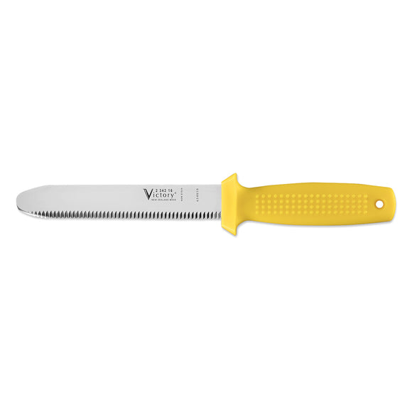 Victory Professional Diving Knife with Blunt Tip - 16cm (6.29
