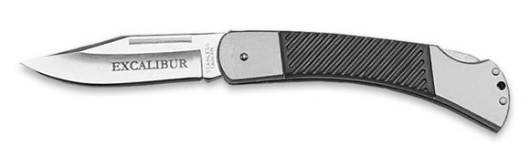 Excalibur Tracker Pocket Knife Stainless Surgical Steel - 8.9cm (3.5″)