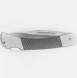 Excalibur Tracker Pocket Knife Stainless Surgical Steel - 8.9cm (3.5″)