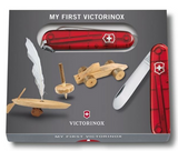 My First Victorinox Children's Knife - Chain and Lanyard