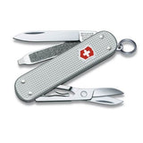 Victorinox Swiss Army Knife - Classic  - Silver Alox
