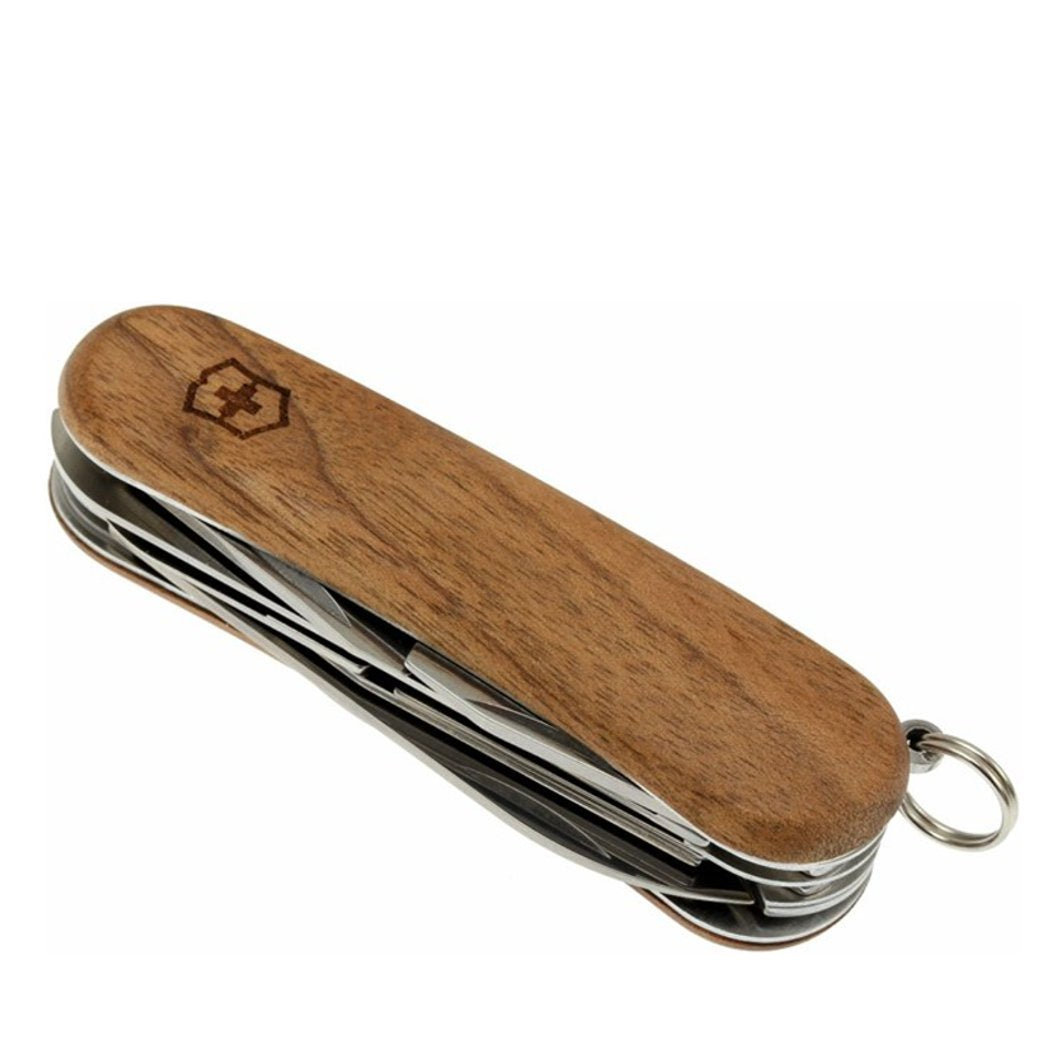 Wooden swiss hot sale army knife