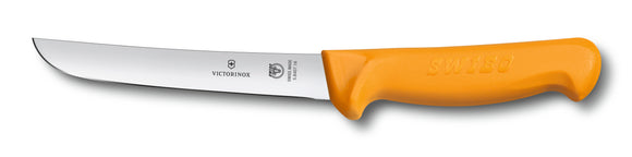 Swibo Victorinox Boning Knife - Wide Curved Blade 16cm (6.3