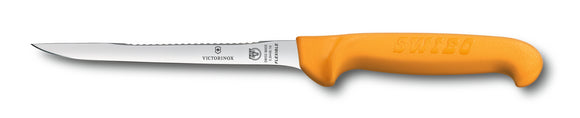 Swibo Victorinox Filleting knife - Flex blade with Scaler - 16 cm (6.3