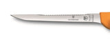 Swibo Victorinox Filleting knife - Flex blade with Scaler - 16 cm (6.3")