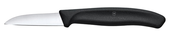 Victorinox Paring Knife - Black Handle 6cm (2.4