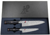 Miyabi 5000FCD 2pc set - Shotoh Utility / Gyutoh Chef