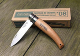 Opinel #08 Gardening Folding Knife