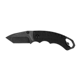 Kershaw Shuffle II Tanto, Black, BlackWash, knife