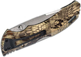 Buck 286 Bantam BHW Folding Knife - 9.2cm (3.625"), Highlander Handle