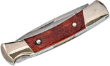 Buck 503 Prince Folding Knife - 6.35 cm (2.5") Satin Blade, Rosewood Dymondwood Handle