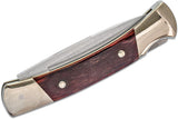 Buck 503 Prince Folding Knife - 6.35 cm (2.5") Satin Blade, Rosewood Dymondwood Handle